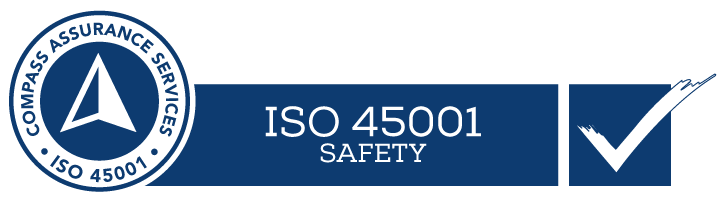 Safety Management System Certified, ISO 45001