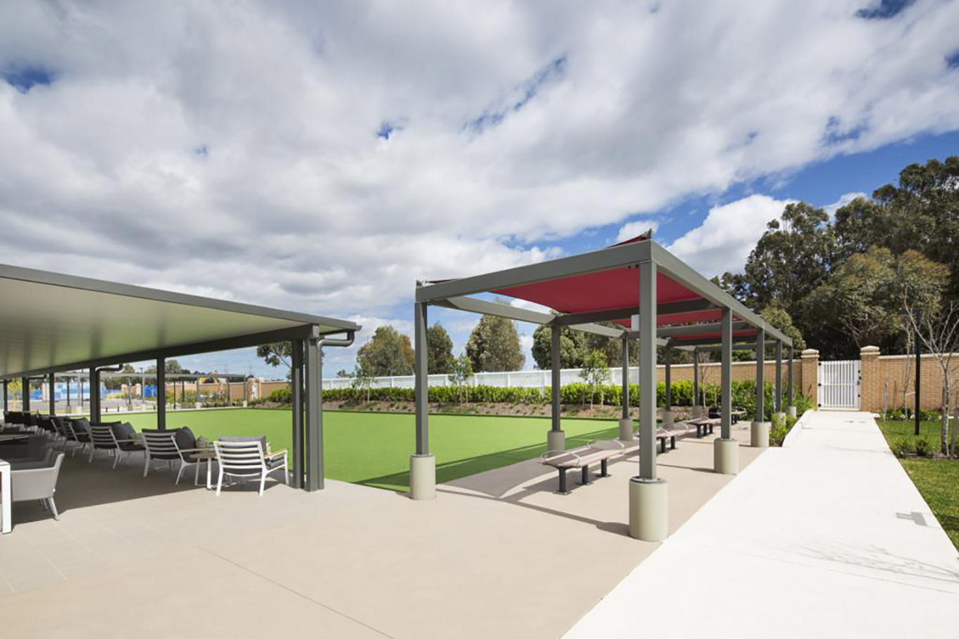 Aged Care & Senior Living Projects - anglicare ponds village community centre 1