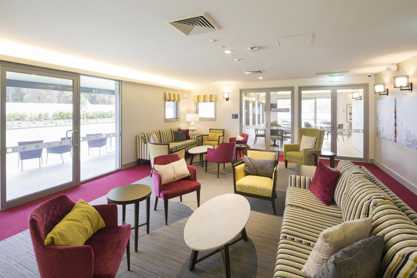 Aged Care & Senior Living Projects - anglicare ponds village community centre 2