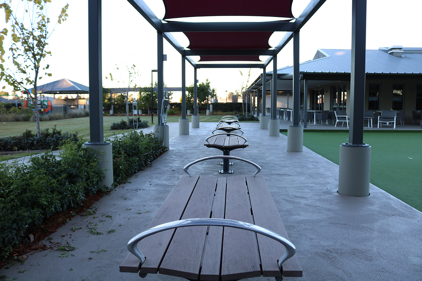 Aged Care & Senior Living Projects - anglicare ponds village community centre 5