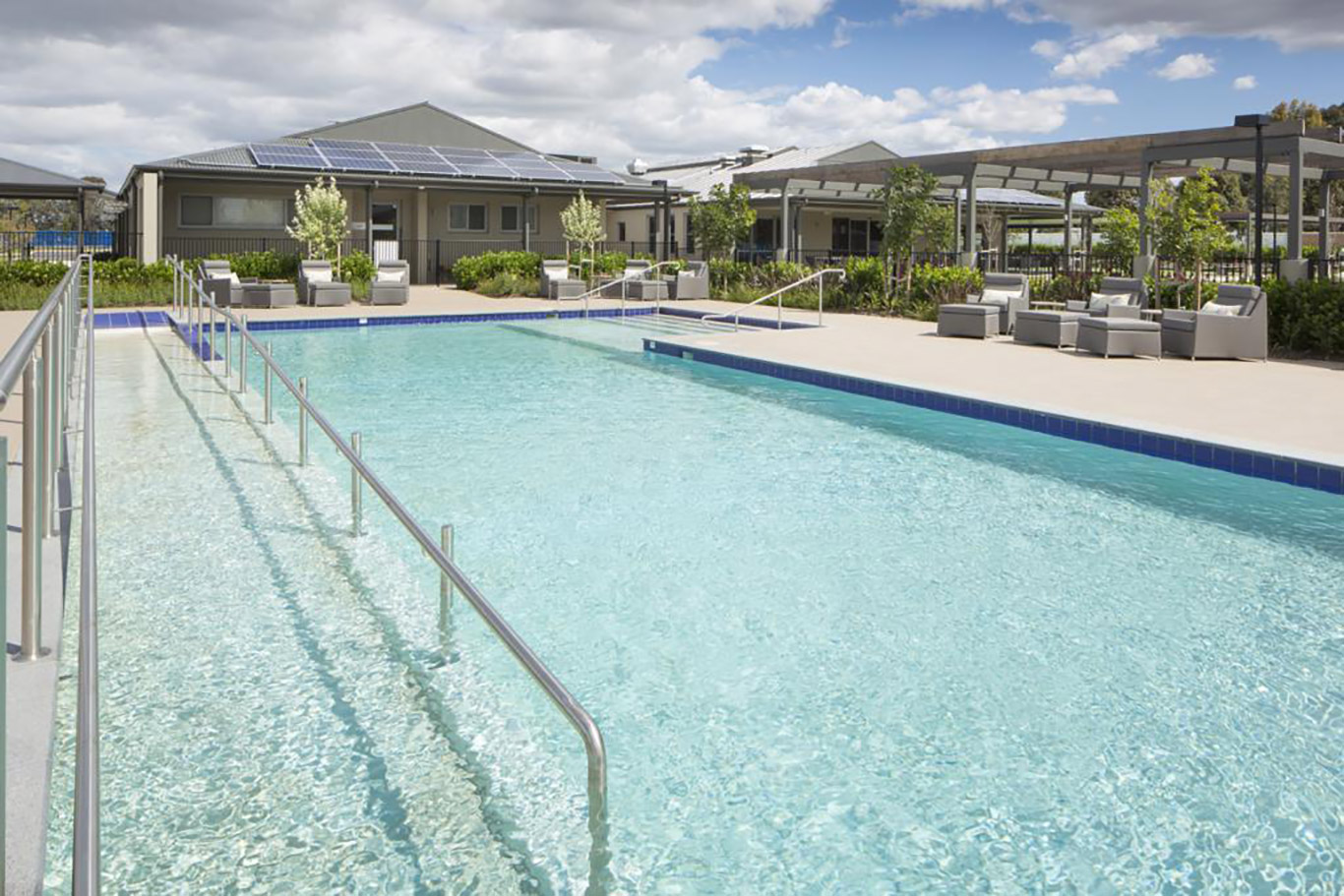 Aged Care & Senior Living Projects - anglicare ponds village community centre 1