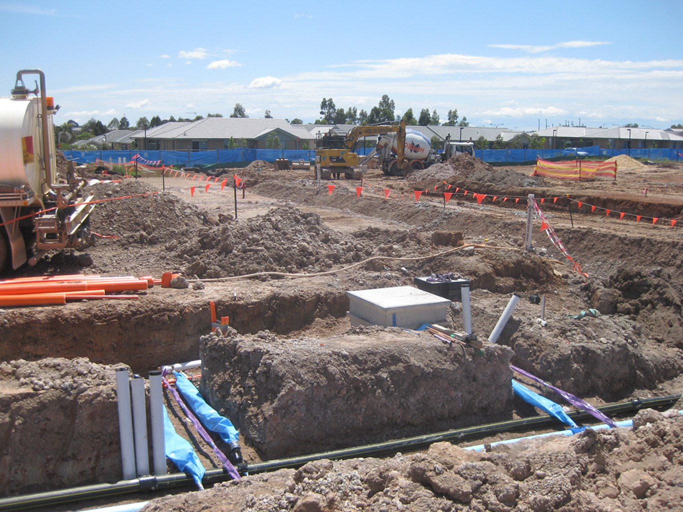 Civil Projects - anglicare ponds village s3 4 2