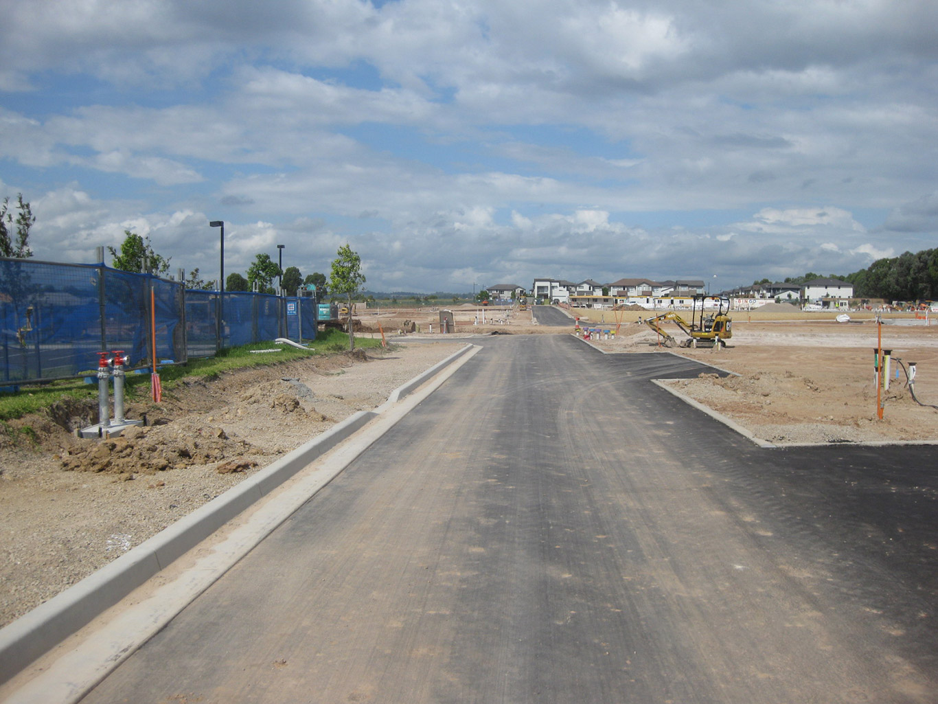 Civil Projects - anglicare ponds village s3 4 5