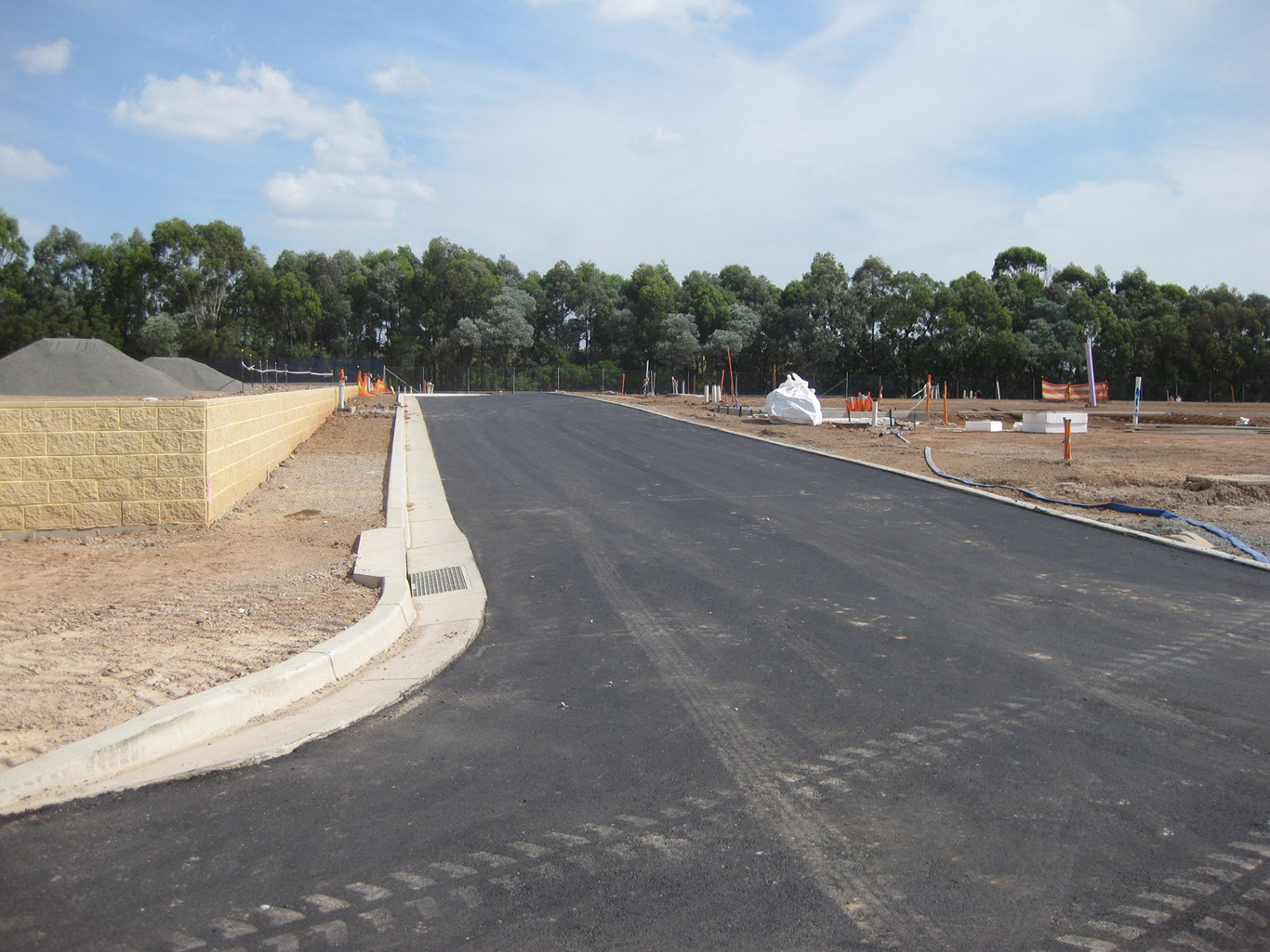 Civil Projects - anglicare ponds village s3 4 6