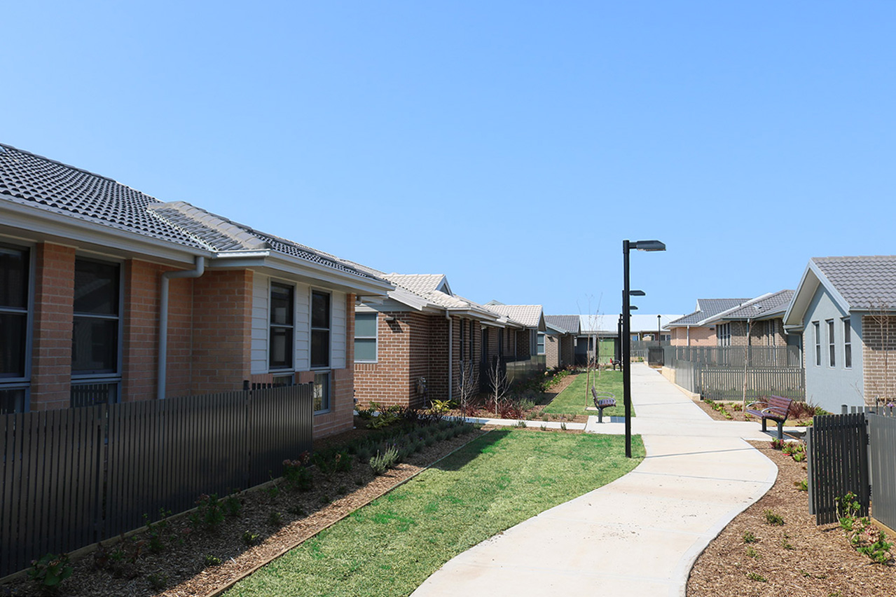 Aged Care & Senior Living Projects - anglicare ponds village s4 1