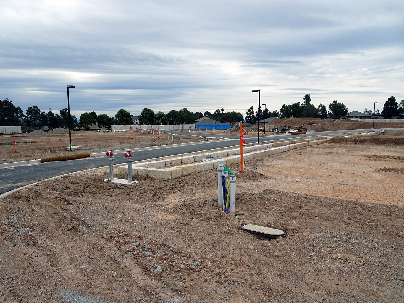 Civil Projects - anglicare ponds village s5 6 1