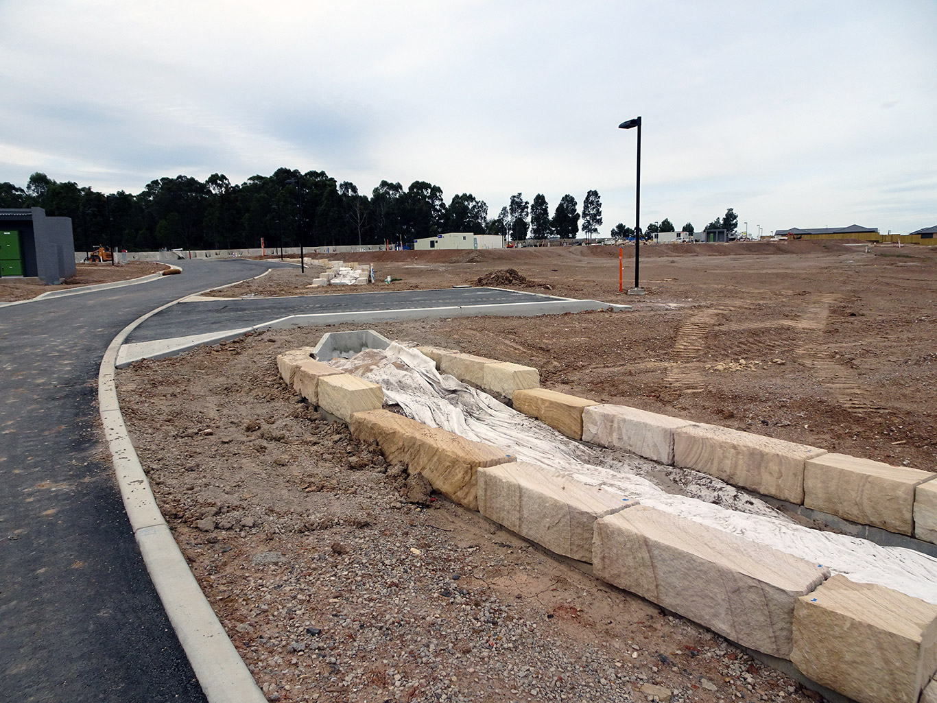 Civil Projects - anglicare ponds village s5 6 3