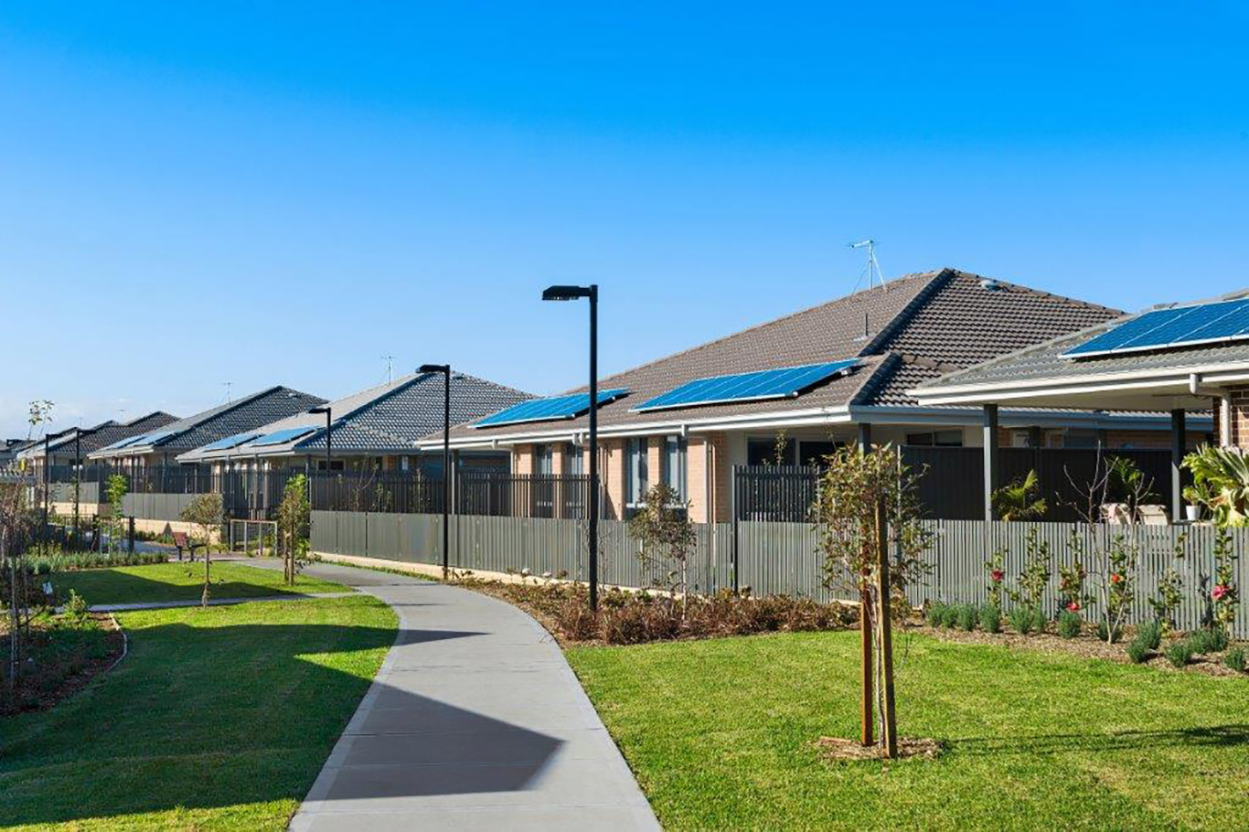 Aged Care & Senior Living Projects - anglicare ponds village villas 1