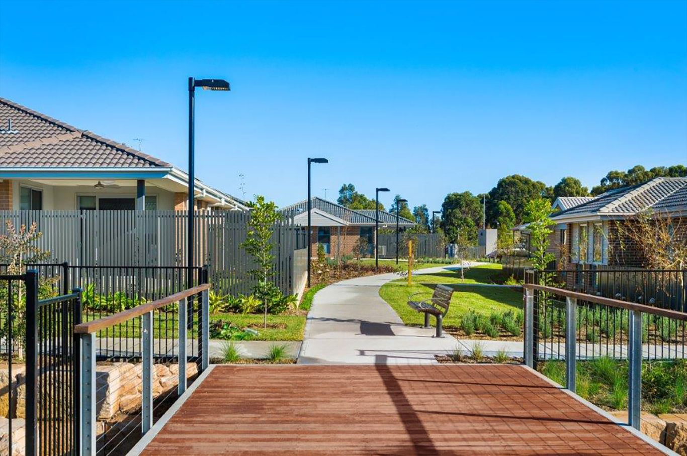 Aged Care & Senior Living Projects - anglicare ponds village villas 2