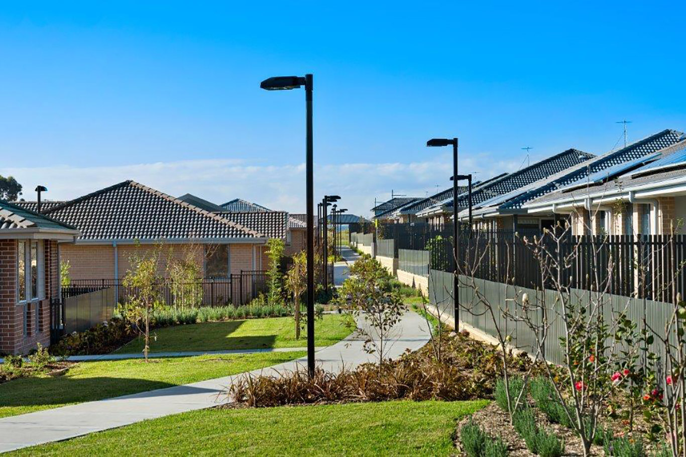 Aged Care & Senior Living Projects - anglicare ponds village villas 3