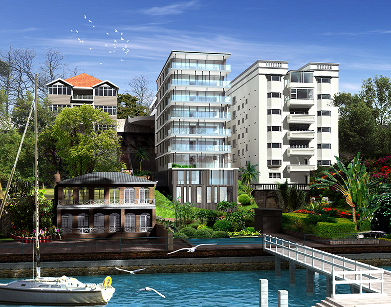 Residential Projects - darling point 1