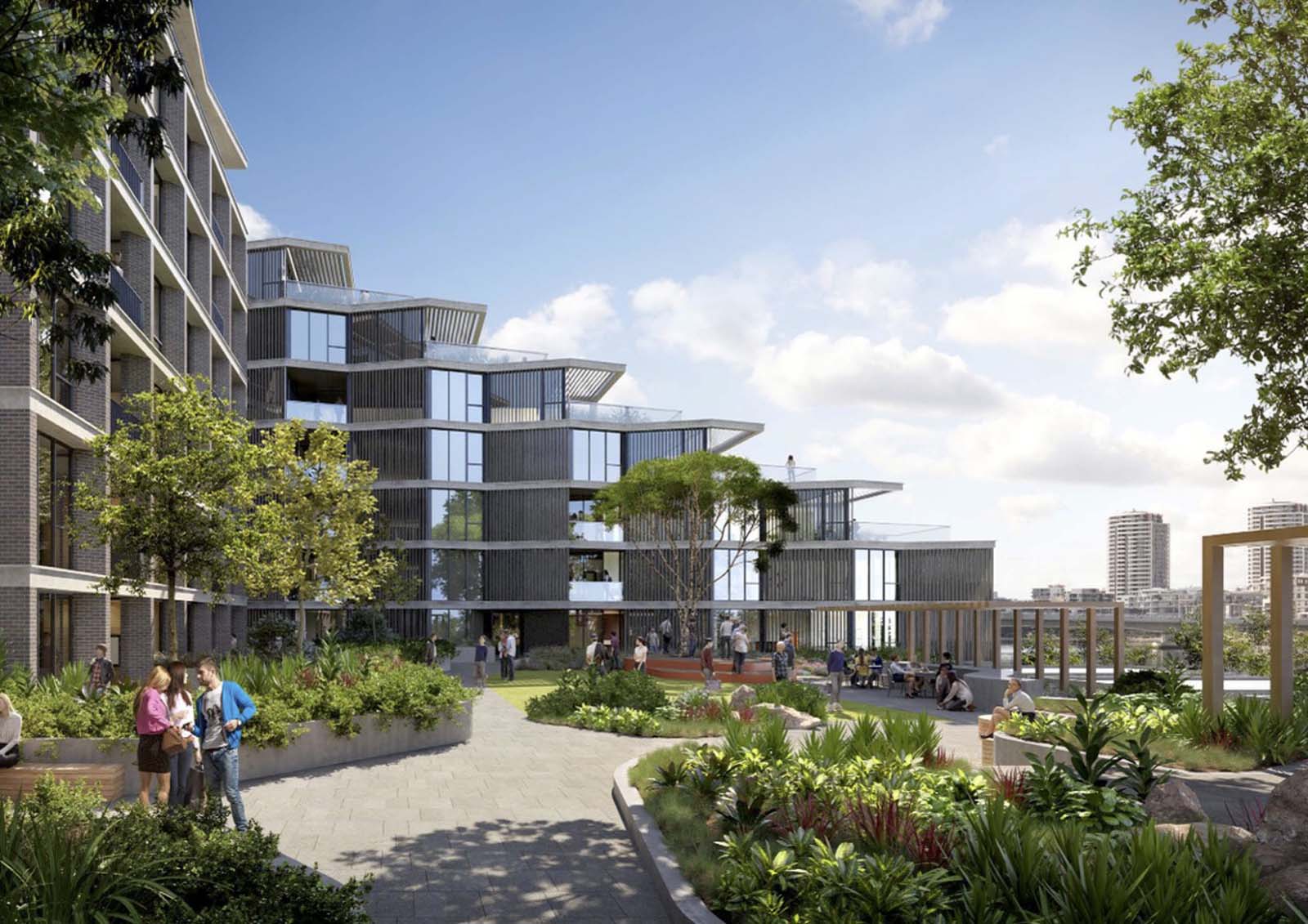 Residential Projects - hill rd wentworth point stage 1 2