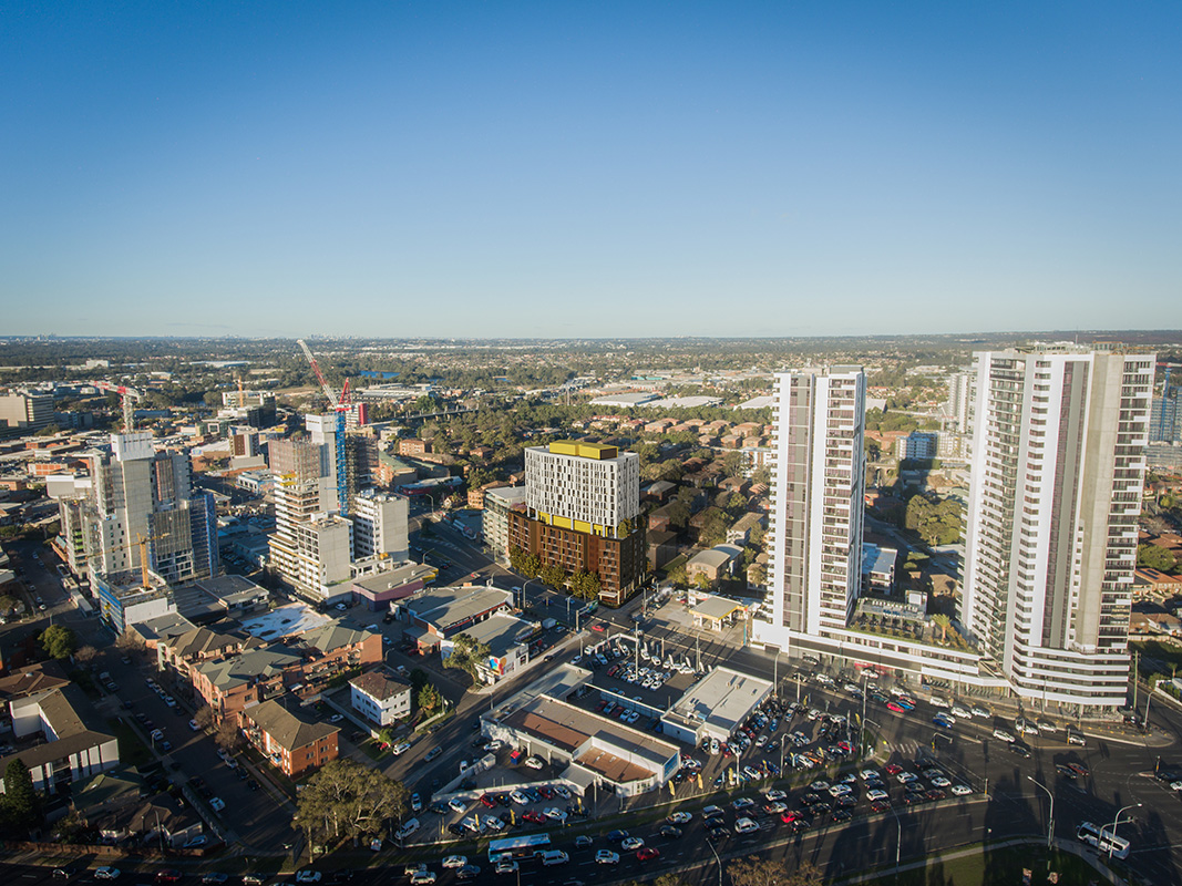 Hotel & Hospitality Projects - the macquarie liverpool 1