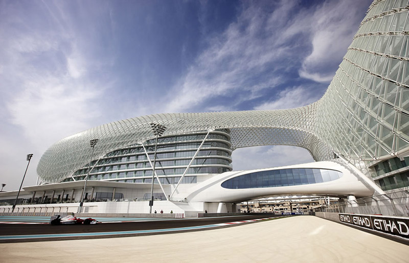 Hotel & Hospitality Projects - yas hotel 3